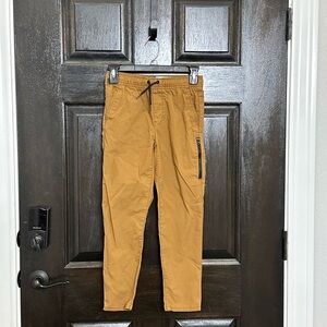 Old Navy Boys Built-In Flex Taper Tech Pants Size M
